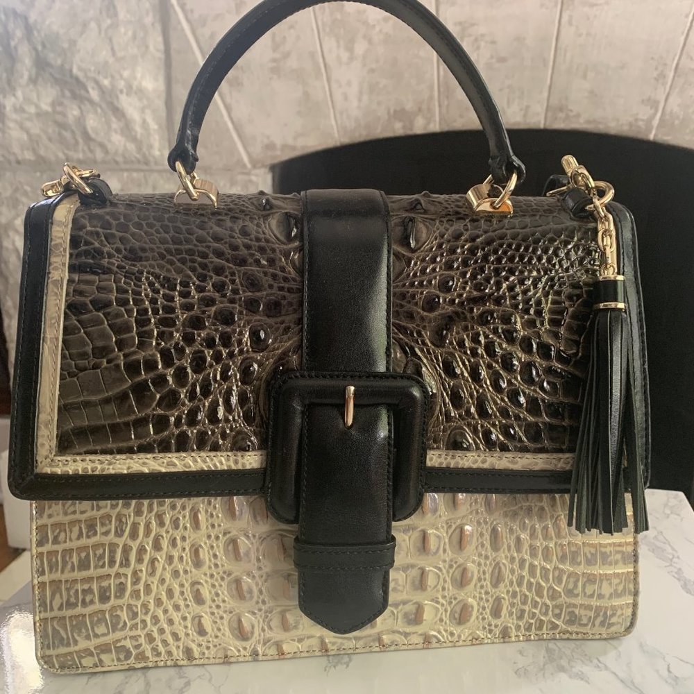 BRAHMIN FRANCINE MELBOURNE SATCHEL